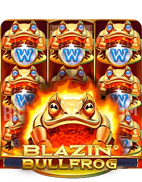 Blazin’ Bullfrog Slot Review