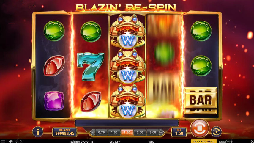 Blazin’ Bullfrog Slot Review