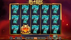 Blazin’ Bullfrog Slot Review