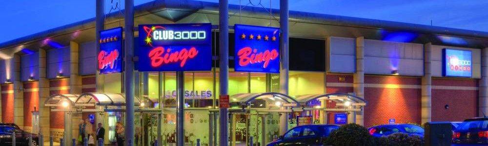 Club 3000 bingo hall UK