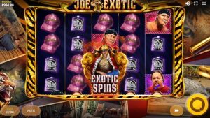 Joe Exotic Slot Review