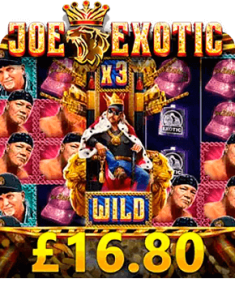 Joe Exotic Slot Review