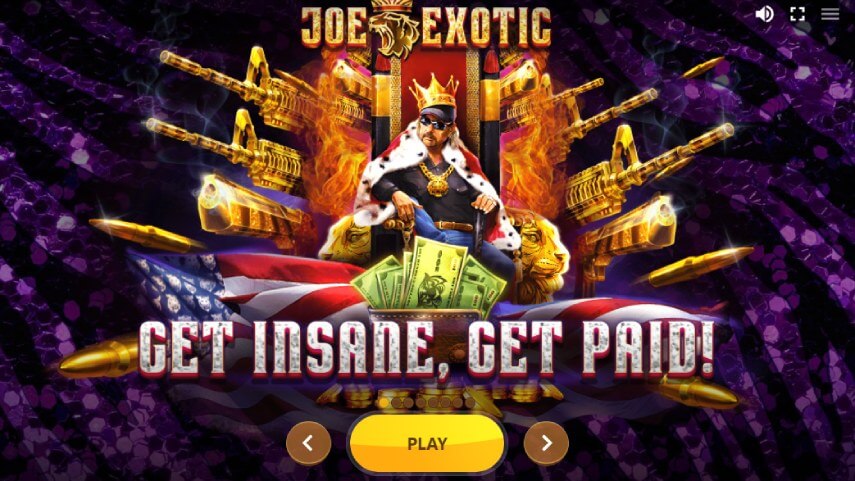 Joe Exotic Slot Review