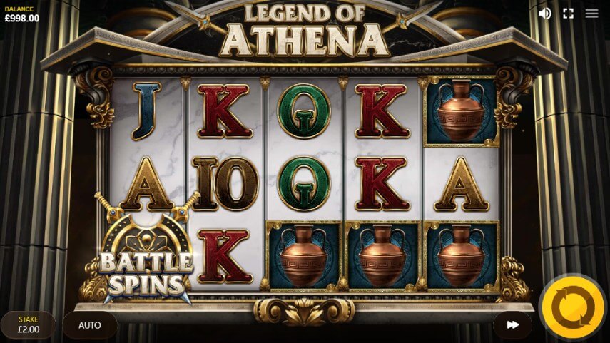 Legend of Athena Slot Review