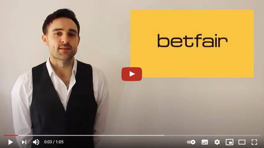 Betfair Bingo Video