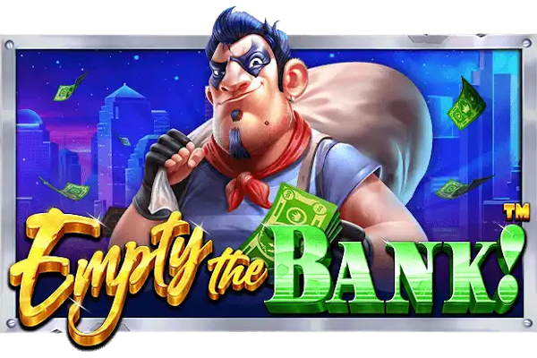 Empty play. Empty the Bank Slot. Pragmatic empty the Bank. Empty the Bank Slots фон. Empty the Bank by Pragmatic Play.