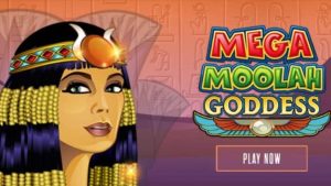 Mega Moolah Goddess Slot Review