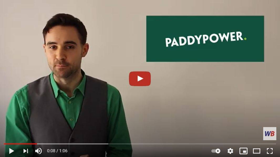 Paddy Power Bingo Intro Video