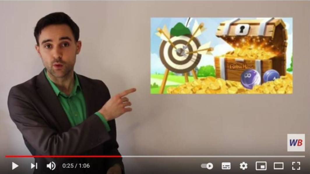 Robin Hood Bingo Video