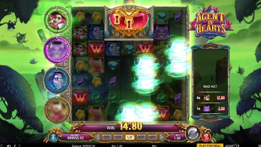 Agent of Hearts Slot Review