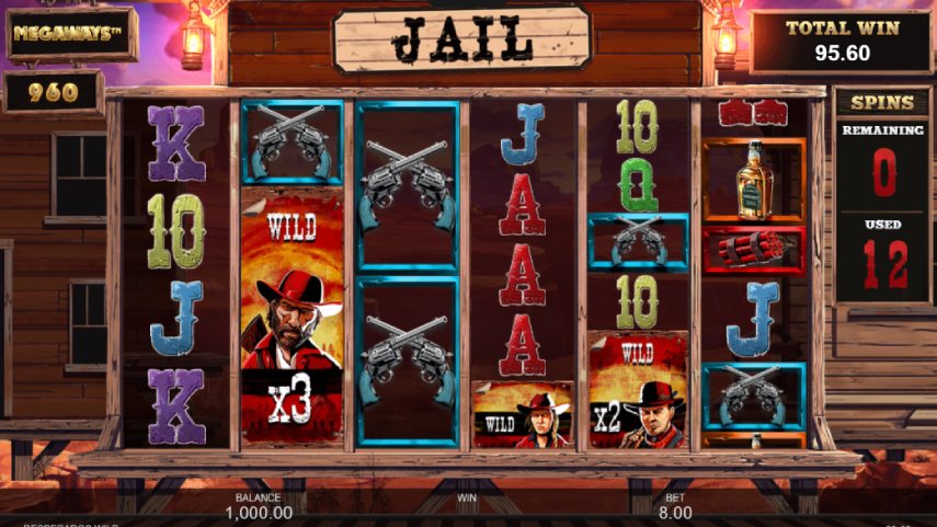 Desperados Wild Megaways Slot Review