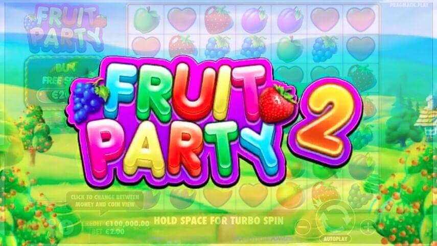 Fruit Party 2 Slot Review