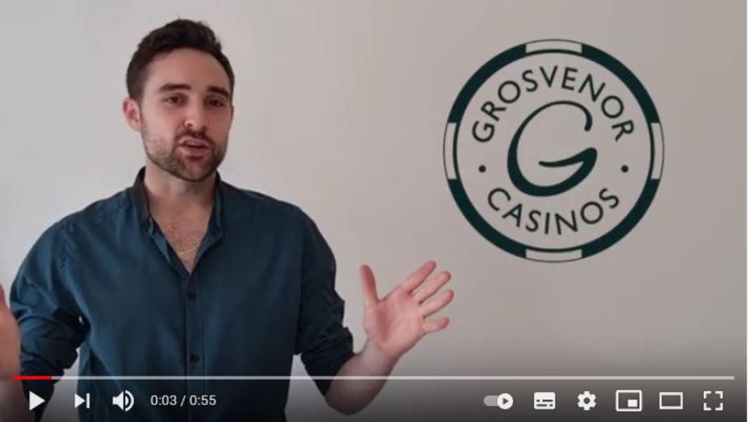 Grosvenor Bingo video review