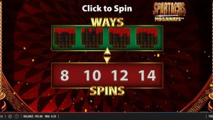 Spartacus Megaways Slot Review