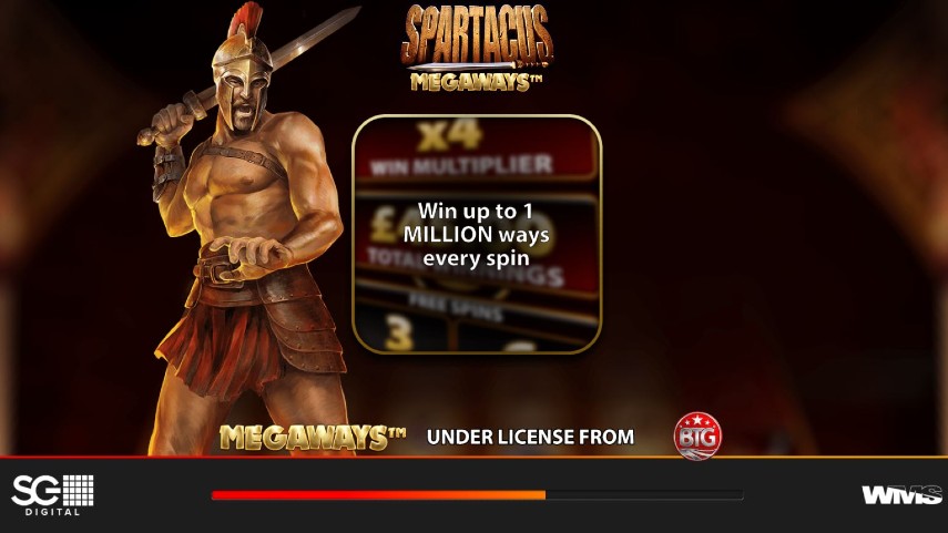 Spartacus Megaways Slot Review