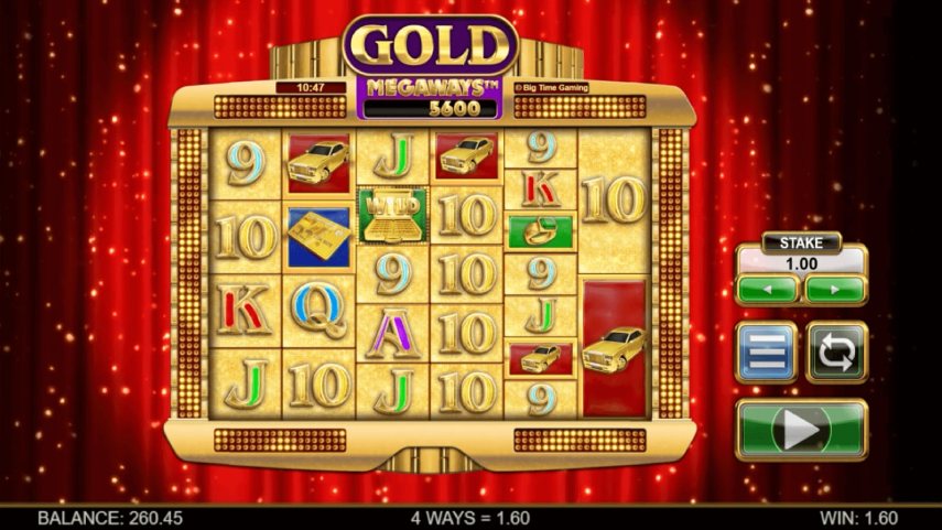 Gold Megaways Slot Review