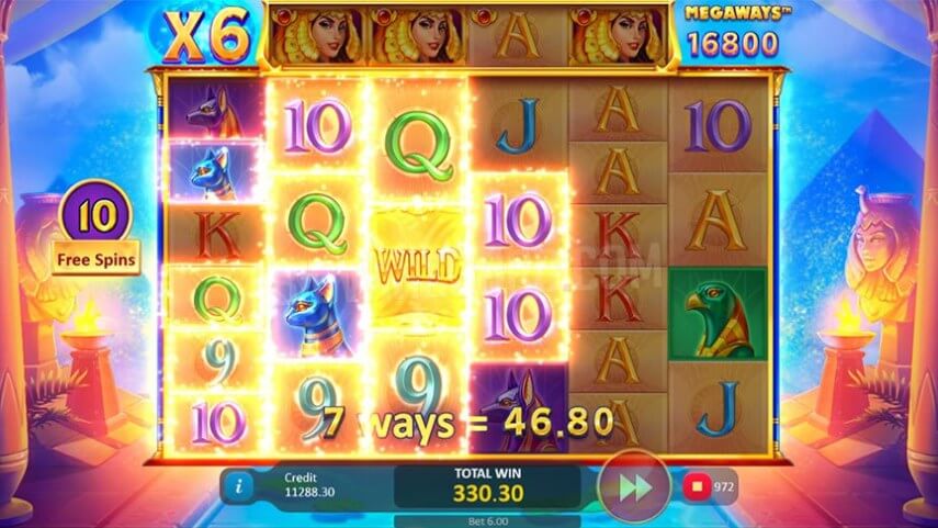 Legend of Cleopatra Megaways Slot Review