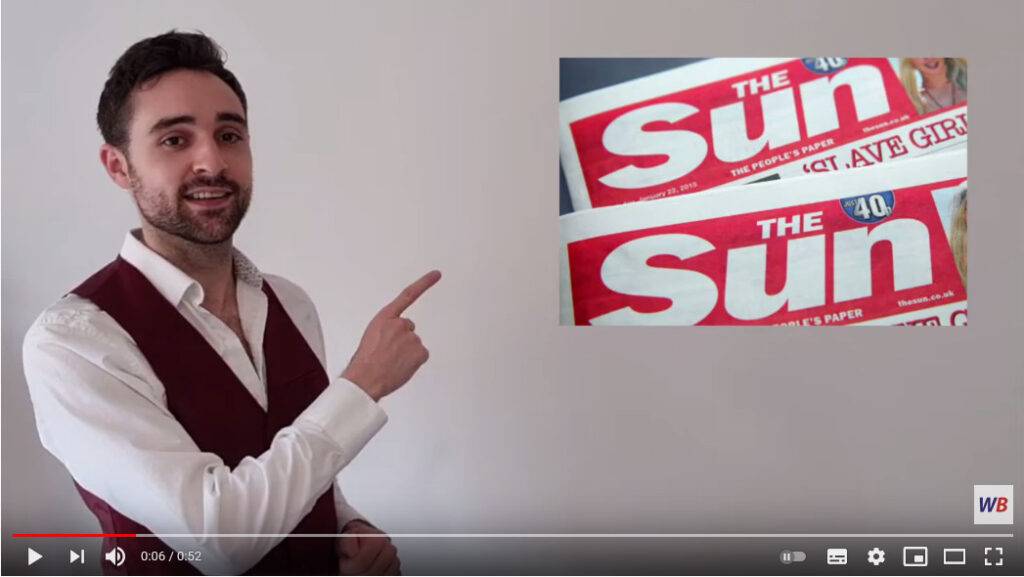 The Sun Vegas video review