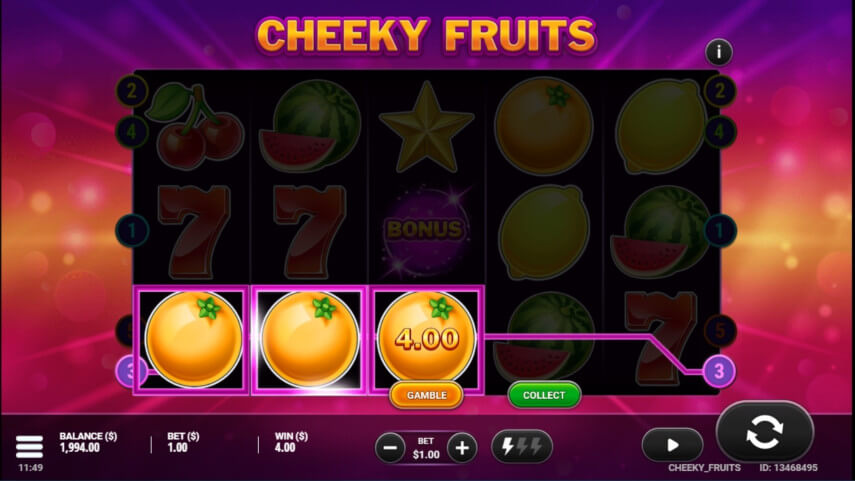 Cheeky Fruits Slot Review