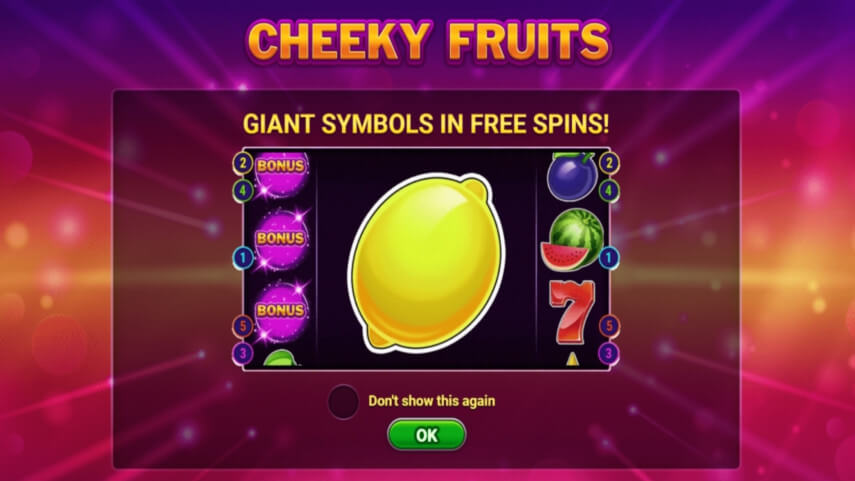 Cheeky Fruits Slot Review