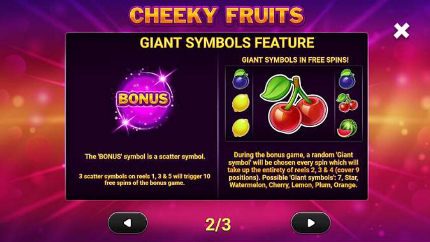 Cheeky Fruits Slot Review