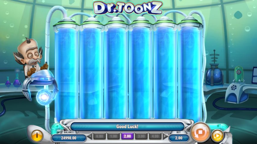 Dr Toonz Slot Review