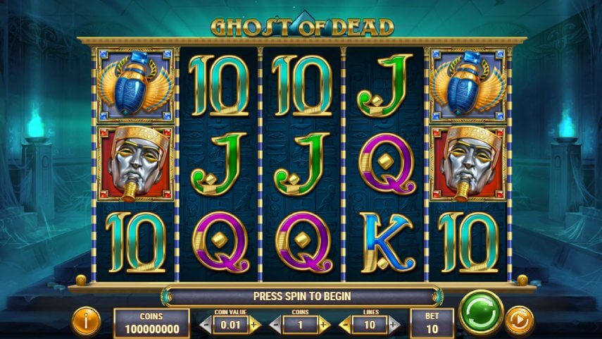 Ghost of Dead Slot Review