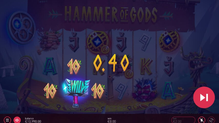 Hammer of Gods Slot Review