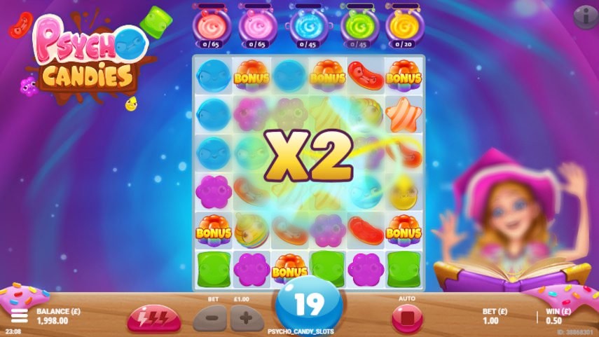 Psycho Candies Slot Review