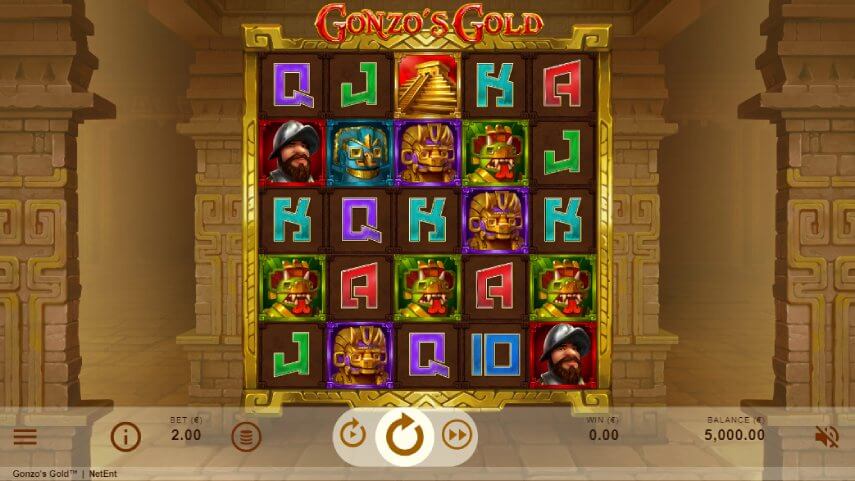 Gonzo’s Gold Slot Review