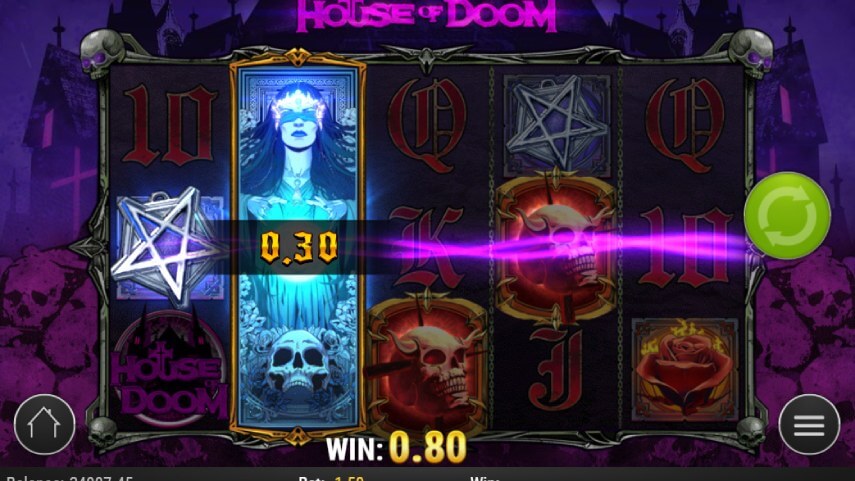 House of Doom 2 Slot Review