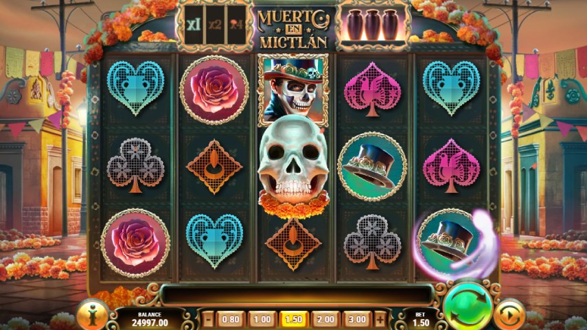 Muerto en Mictlan Slot Review