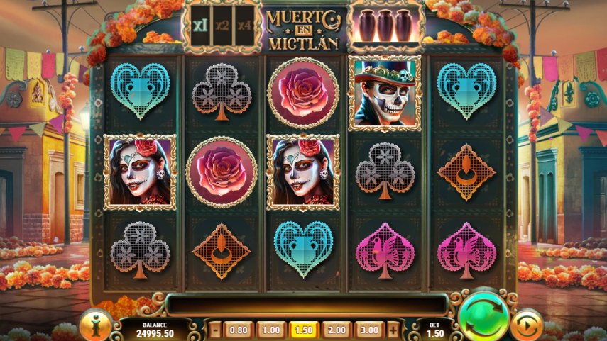 Muerto en Mictlan Slot Review