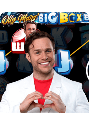 Olly Murs’ Big Box Bonus Slot Review