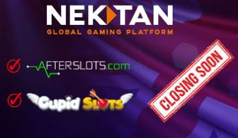 Two Popular Nektan Sites Set to Close