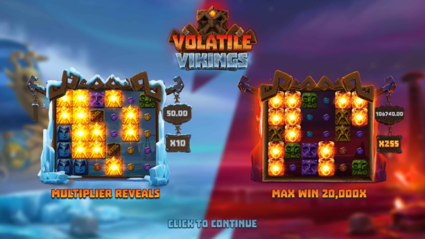 Volatile Vikings Slot Review