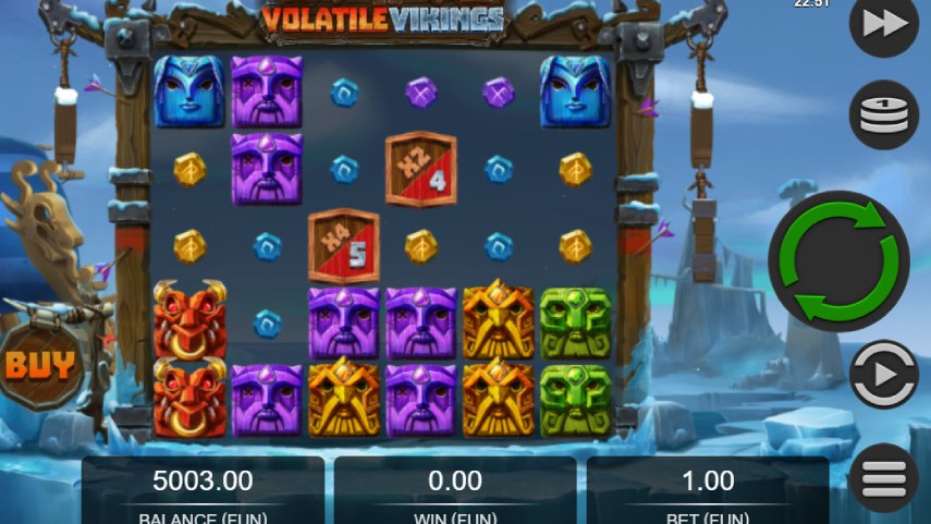 Volatile Vikings Slot Review