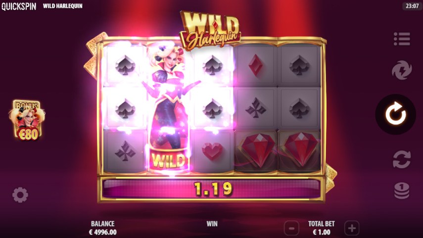 Wild Harlequin Slot Review