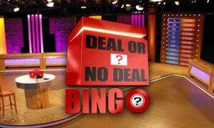 Deal or No Deal Bingo Jackpot