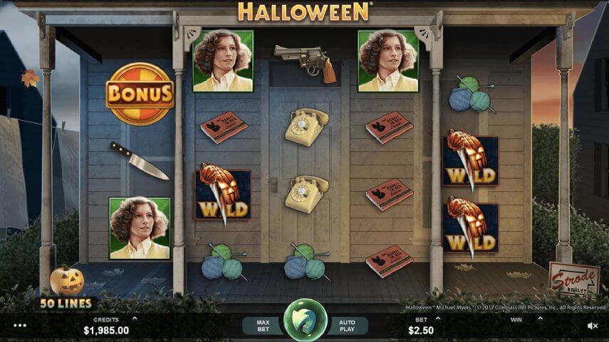 Halloween Slot Review