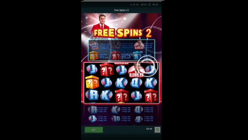 Olly Murs’ Big Box Bonus Slot Review