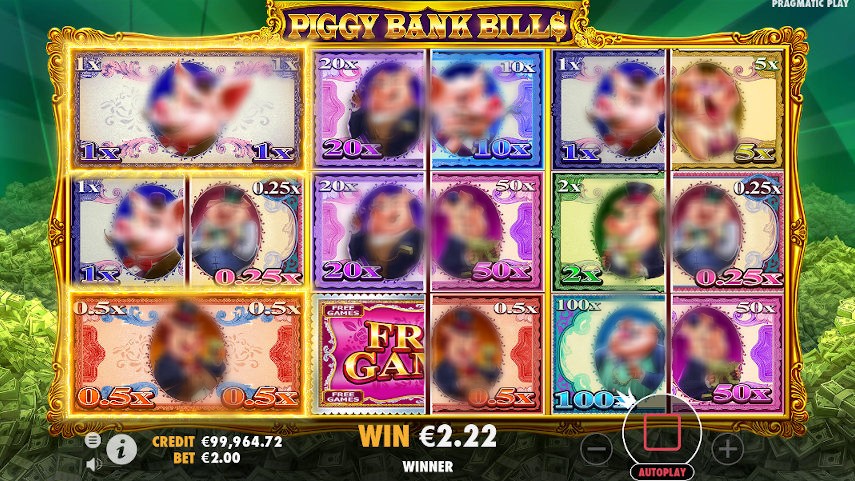 Piggy Bank Bills Slot Review