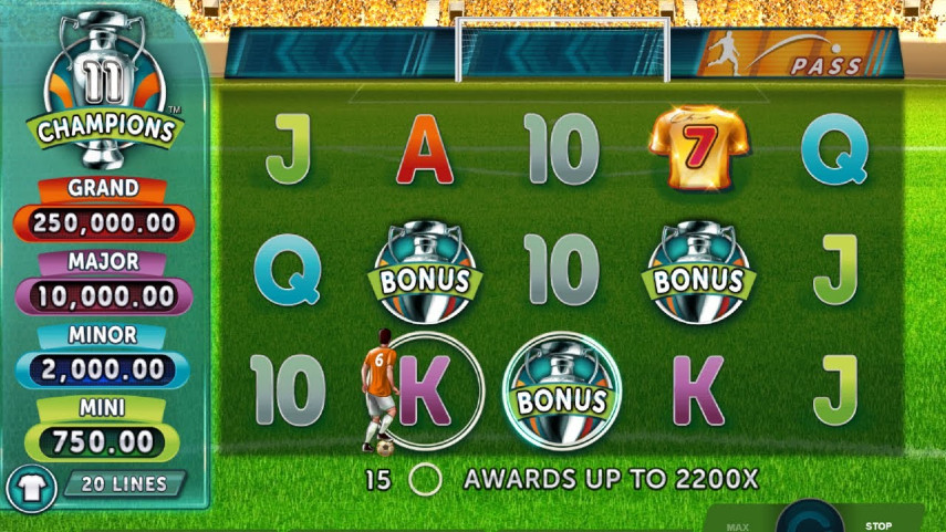 11 Champions Screenshot