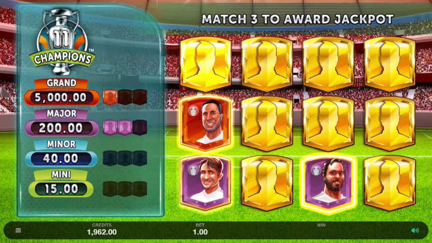 11 Champions Screenshot
