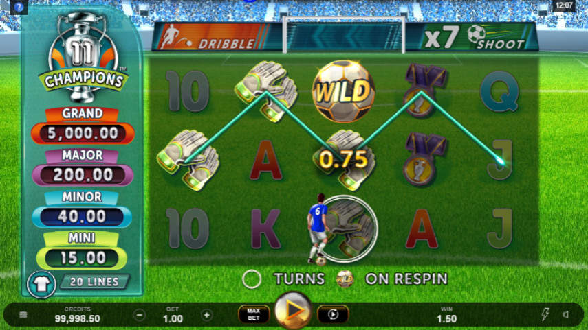 11 Champions Screenshot