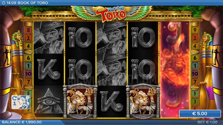 Book of Toro Slot Review