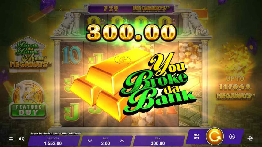 Break Da Bank Again Respin Slot Review