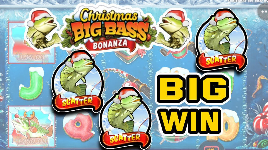 Christmas Big Bass Bonanza Slot Review