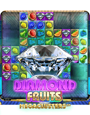 Diamond Fruits Megaclusters Slot Review