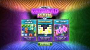 Diamond Fruits Megaclusters Slot Review